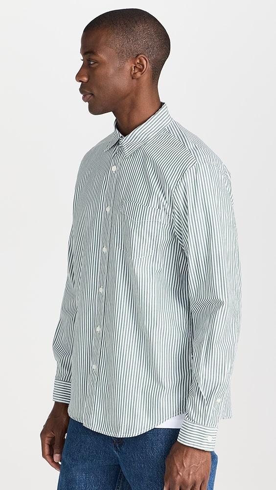 Alex Mill Mill Shirt In Bi Stripe | Shopbop Product Image