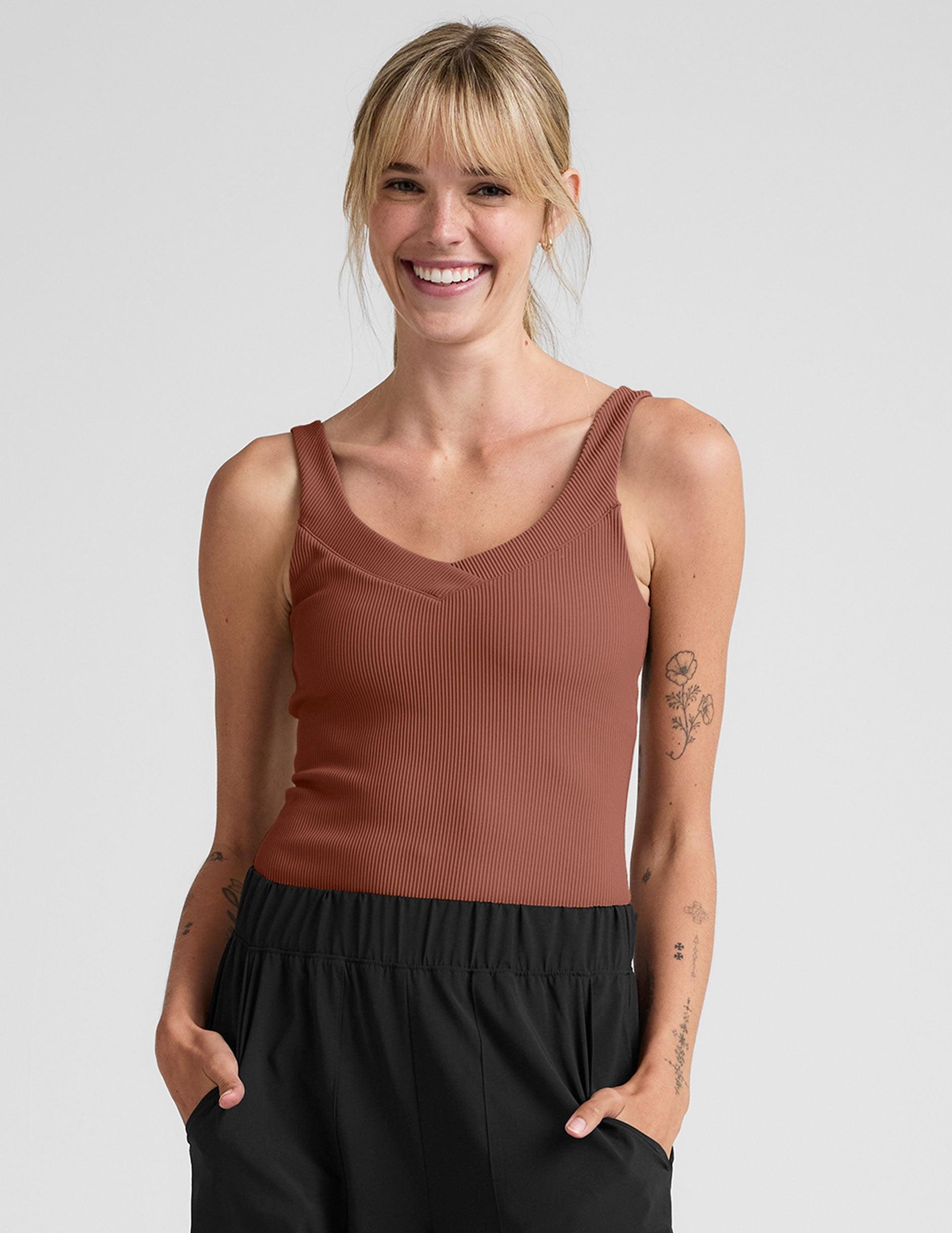 Impulse Ribbed Classic Tank Product Image
