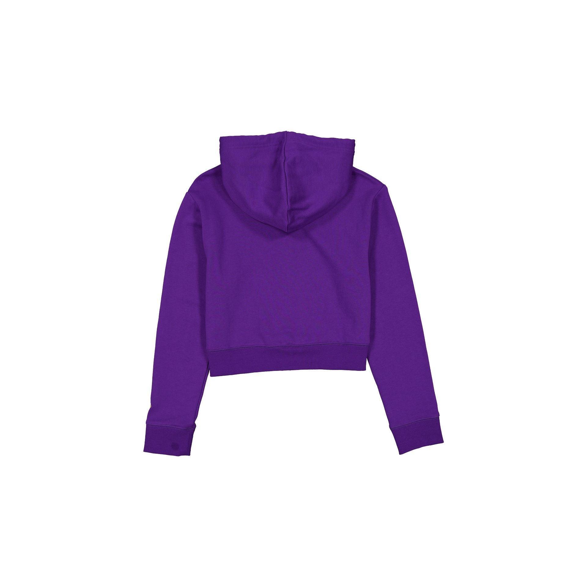 Miami Heat Game Day Cropped Women's Zipper Hoodie Female Product Image