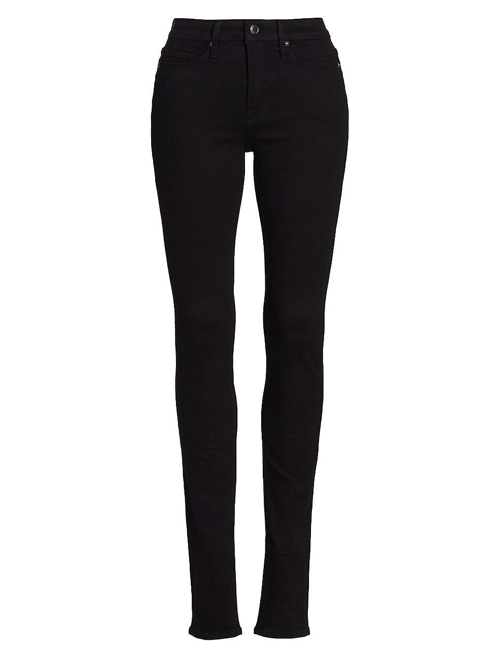 Womens Good Legs Stretch Skinny Crop Jeans Product Image