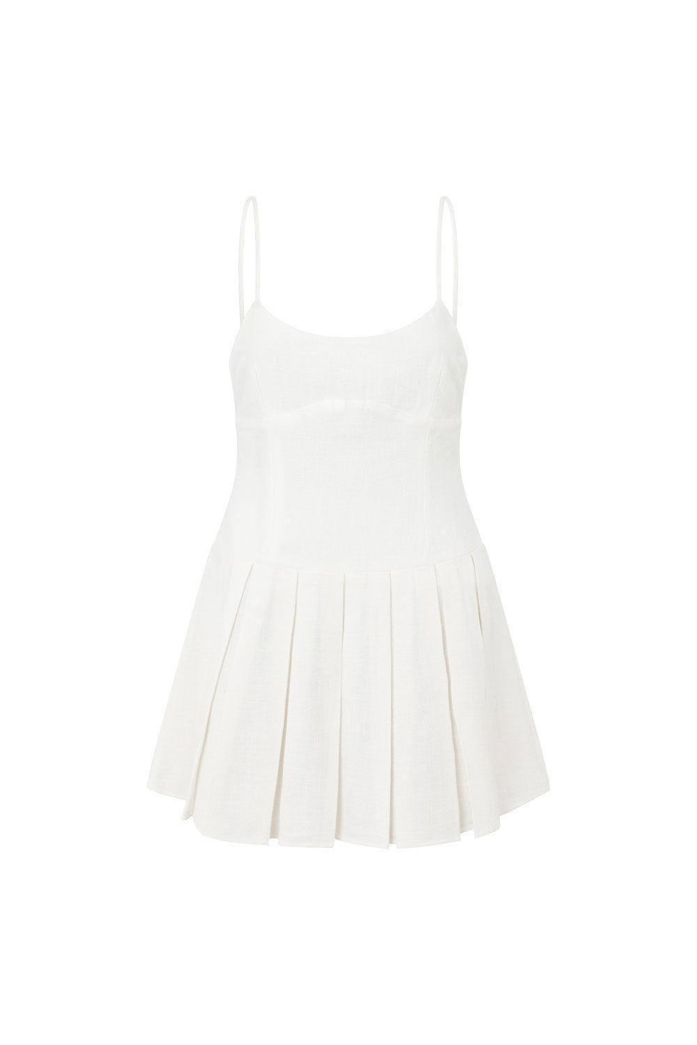 Angelica Dress - White Product Image