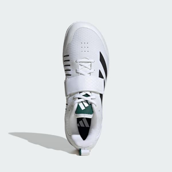 adidas The Total Weightlifting Shoes Cloud White M 7 / W 8 Unisex Product Image