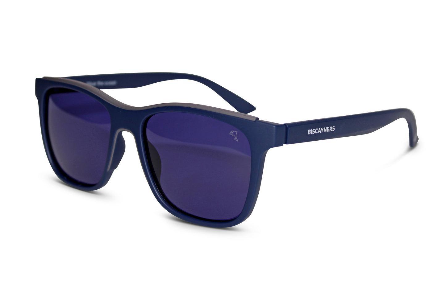 Biscayners Galen Blue Sunglasses Product Image