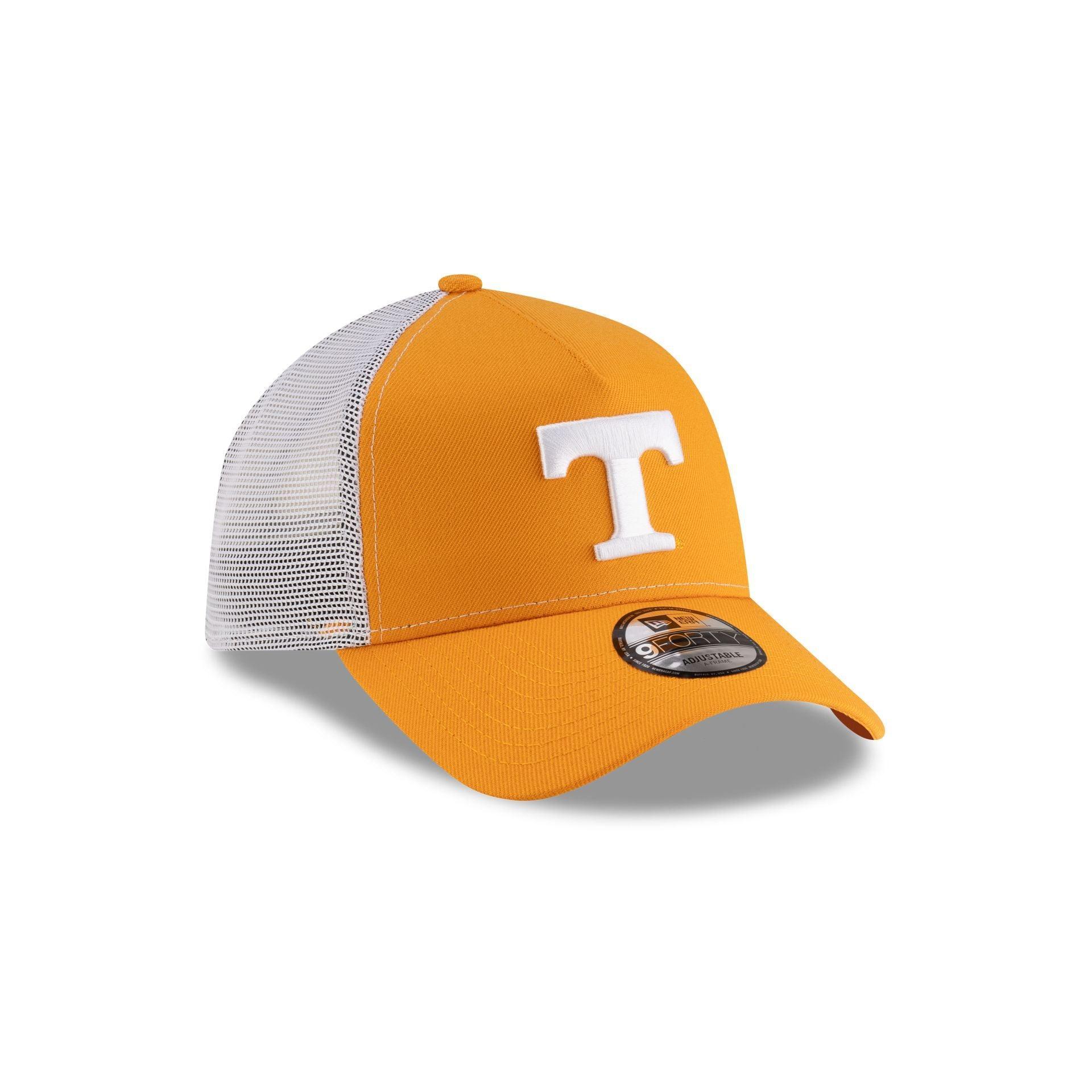 Tennessee Vols Orange White 9FORTY A-Frame Trucker Male Product Image