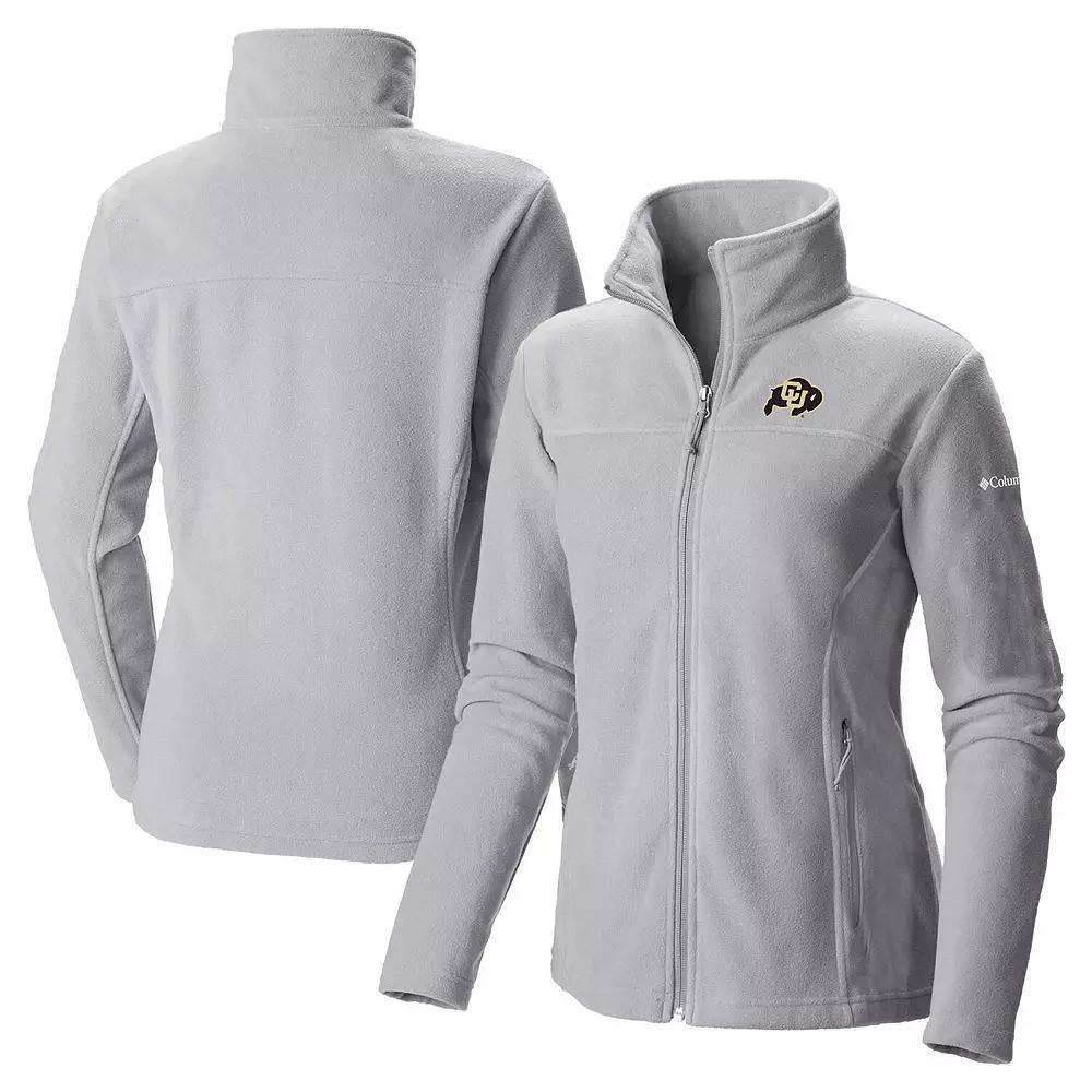 Women's Columbia Gray Colorado Buffaloes Give and Go II Full-Zip Jacket, Size: Small, Grey Product Image