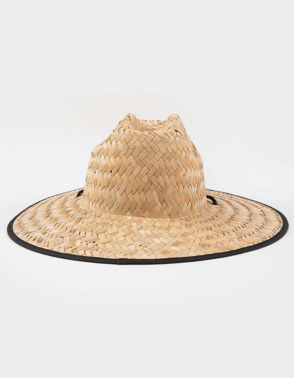 O'NEILL Sonoma Prints Straw Lifeguard Hat - RED/WHT/BLUE Product Image