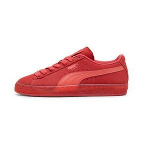 PUMA Suede Classic Translucent Sneakers Women in Tart Cherry/Salmon Product Image