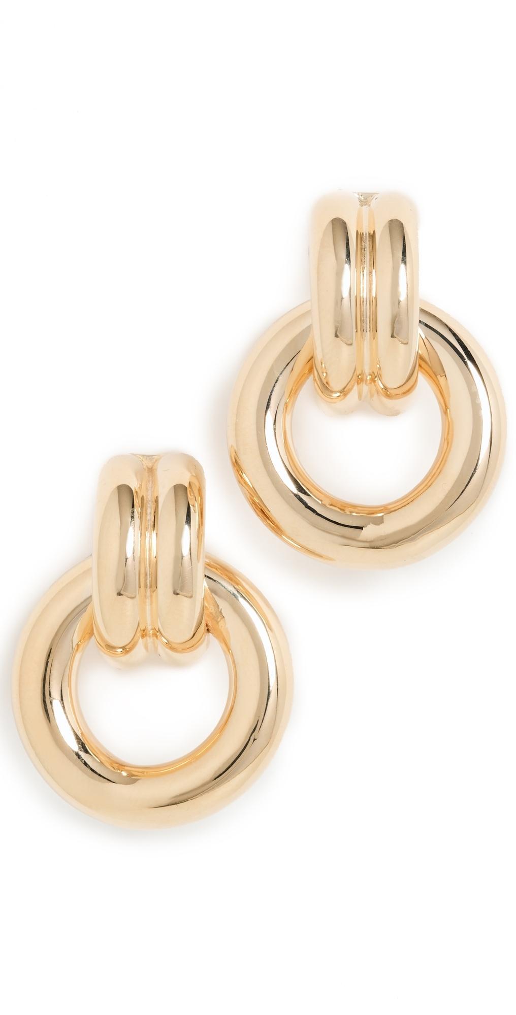 Gina Hoop Earrings Product Image
