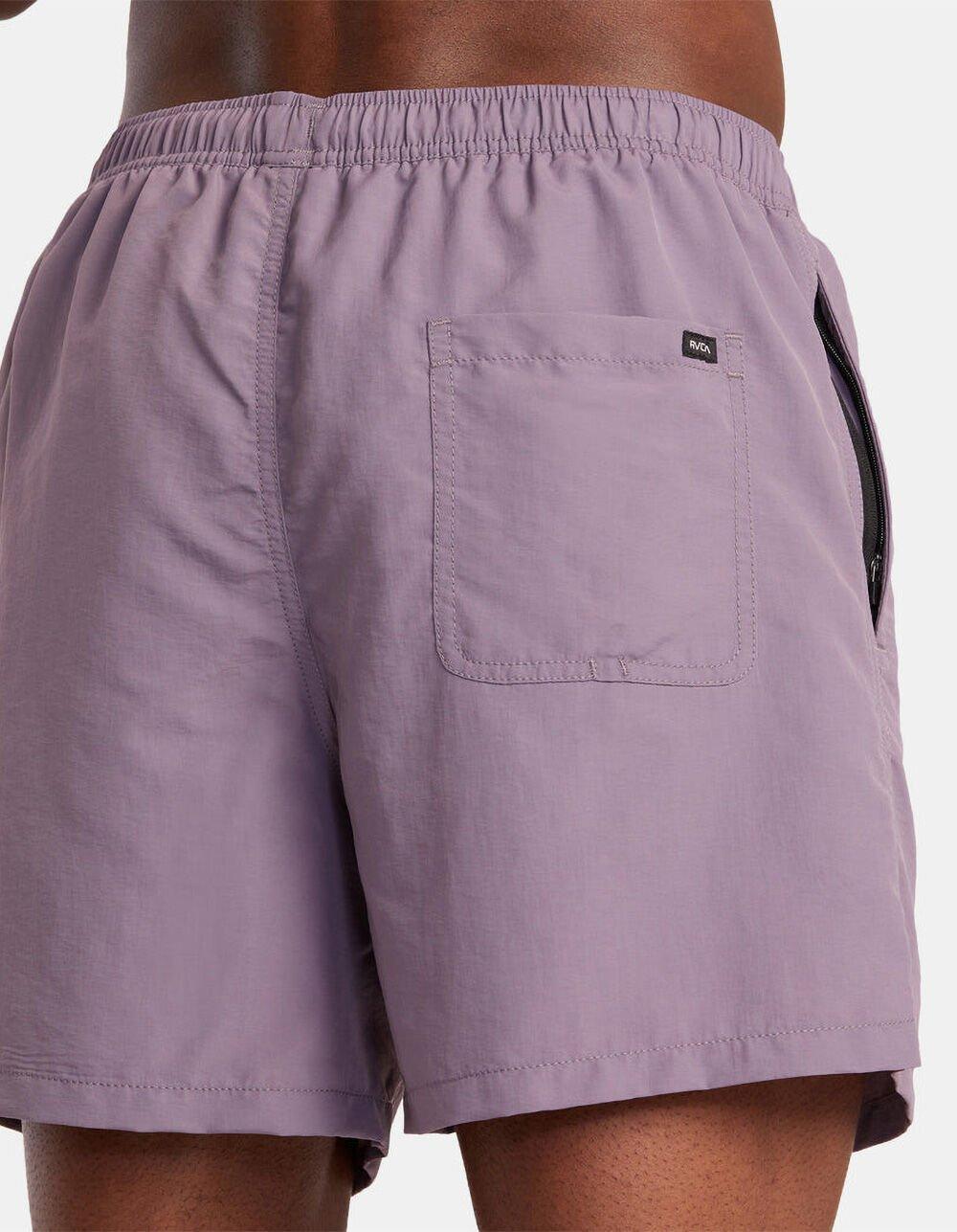 RVCA Outsider Basecamp Mens 16" Training Shorts - PURPLE Product Image