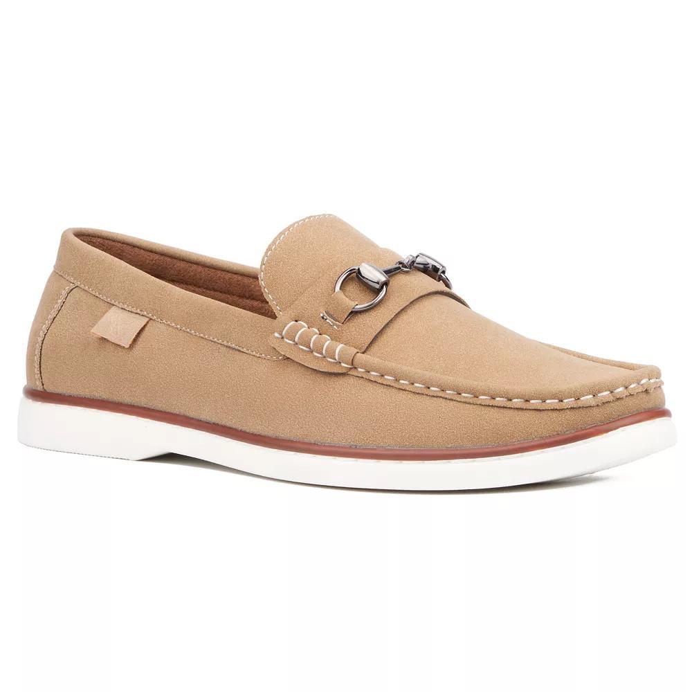 Aston Marc Men's Comfort Loafers, Size: 10, Red Product Image