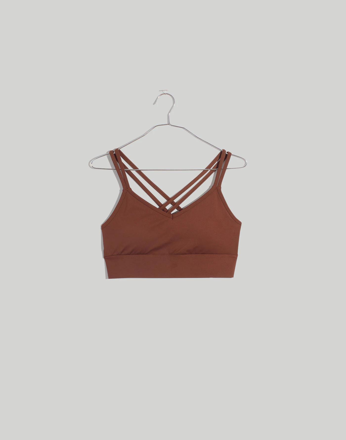 Plus MWL Flex Strappy Sports Bra Product Image
