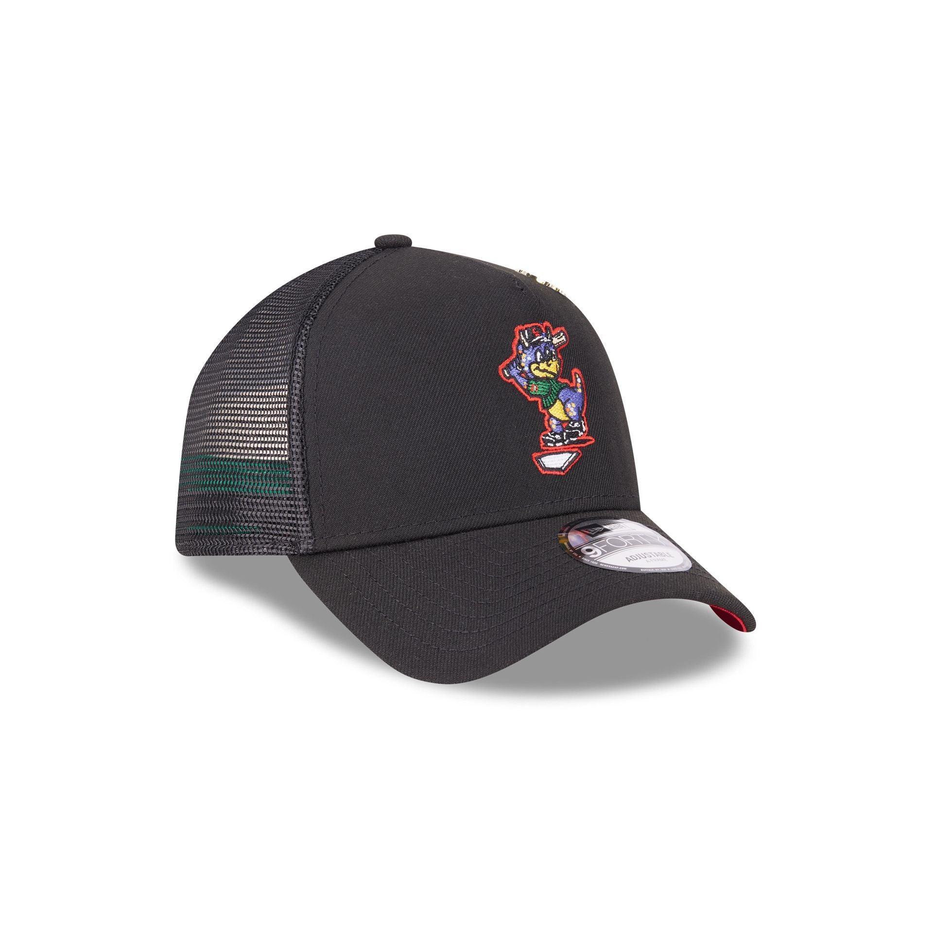 Big League Chew x Colorado Rockies 9FORTY A-Frame Trucker Hat Male Product Image