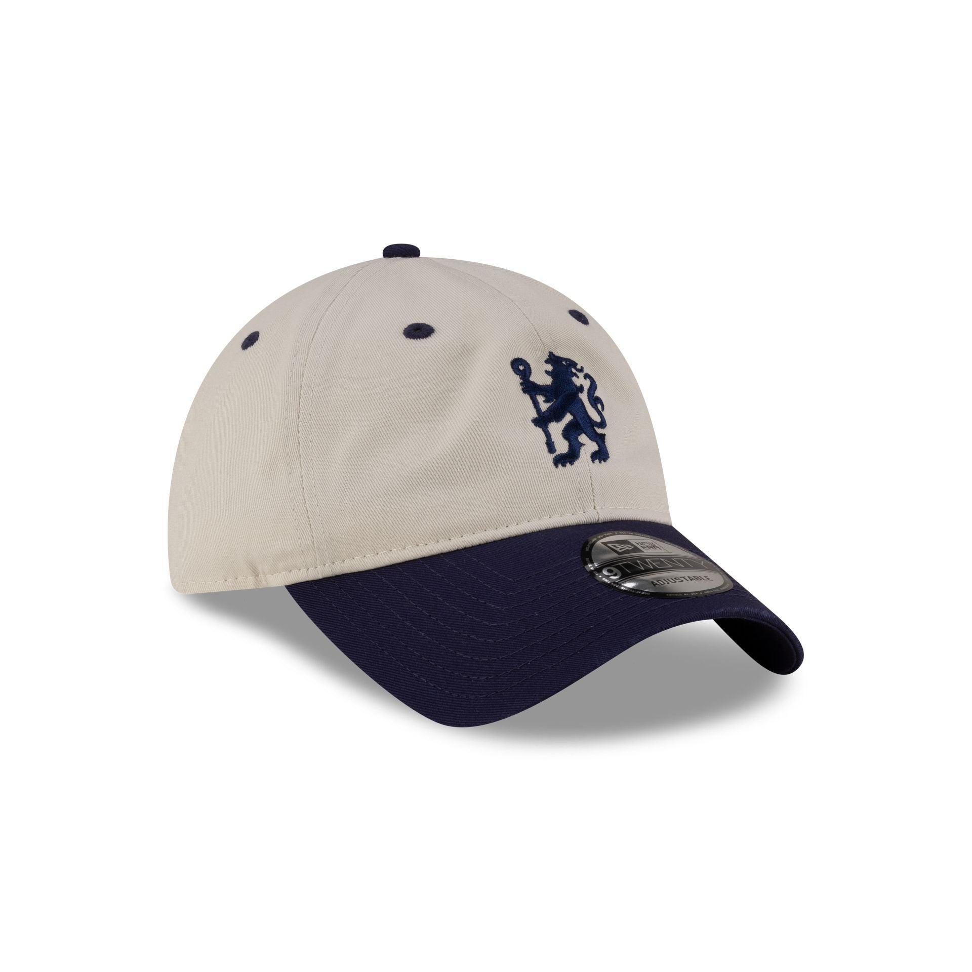 Chelsea FC Lion Crest Ivory 9TWENTY Adjustable Hat Male Product Image