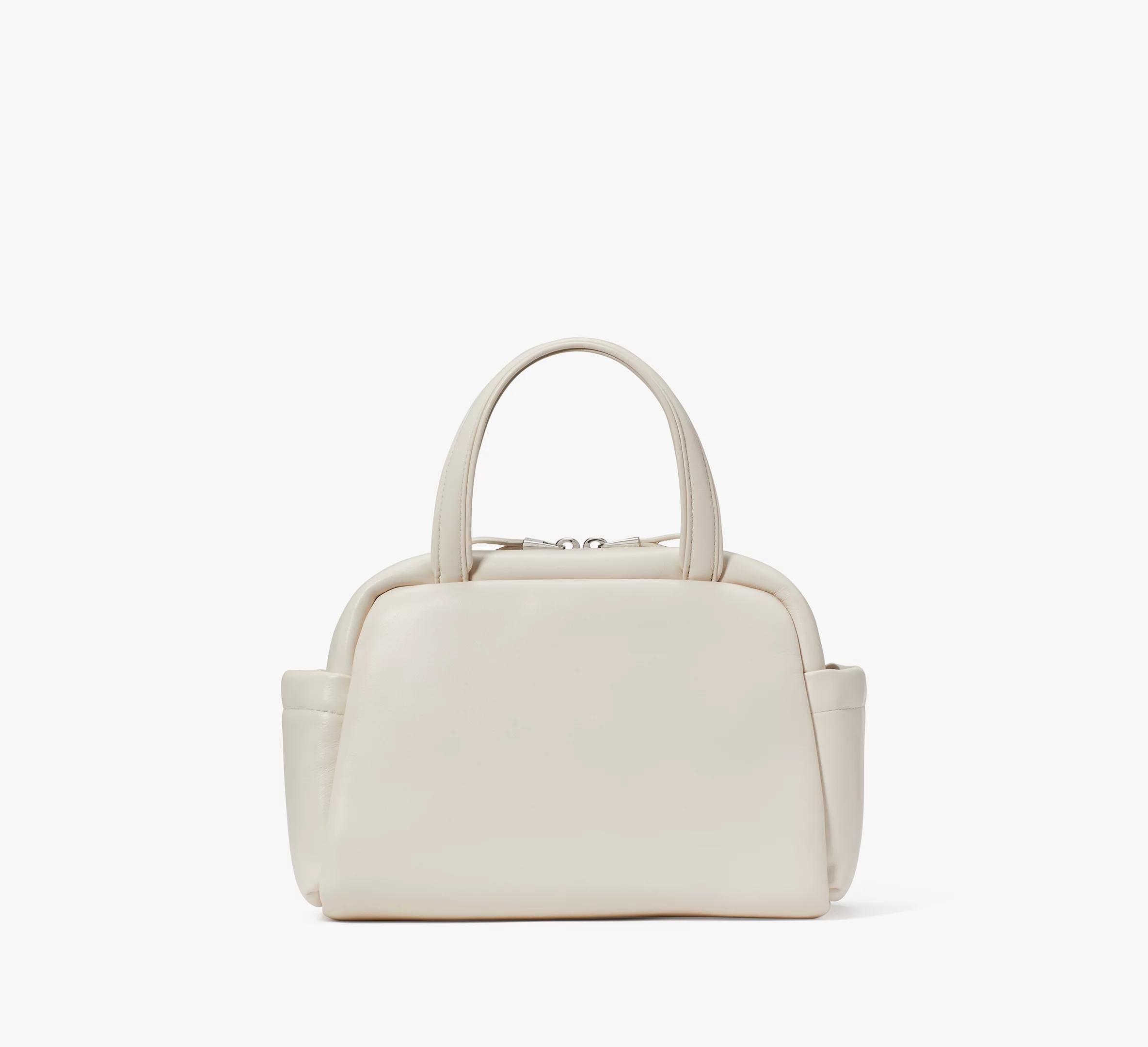 Puffed Satchel Product Image