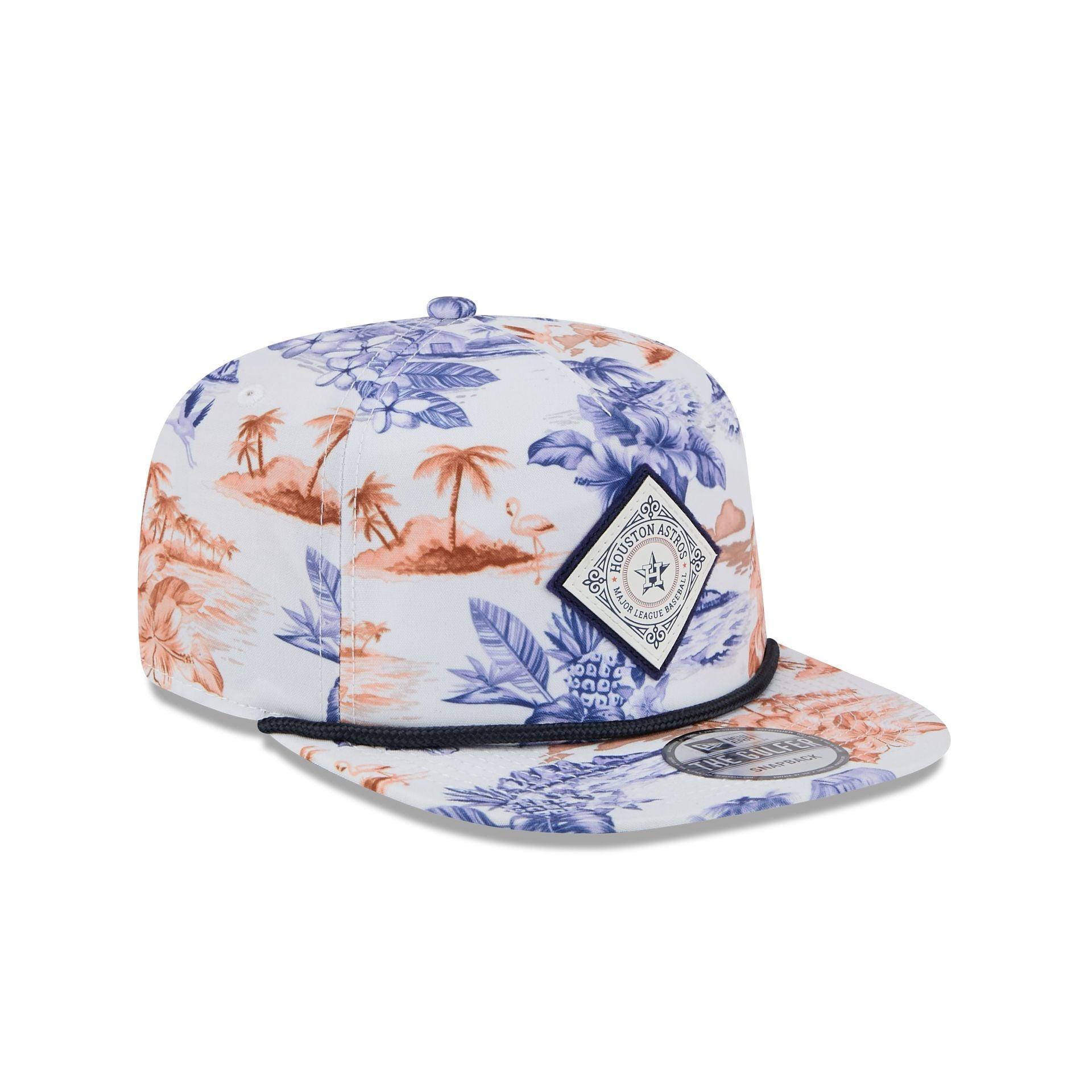 Houston Astros Printed Golfer Hat Male Product Image