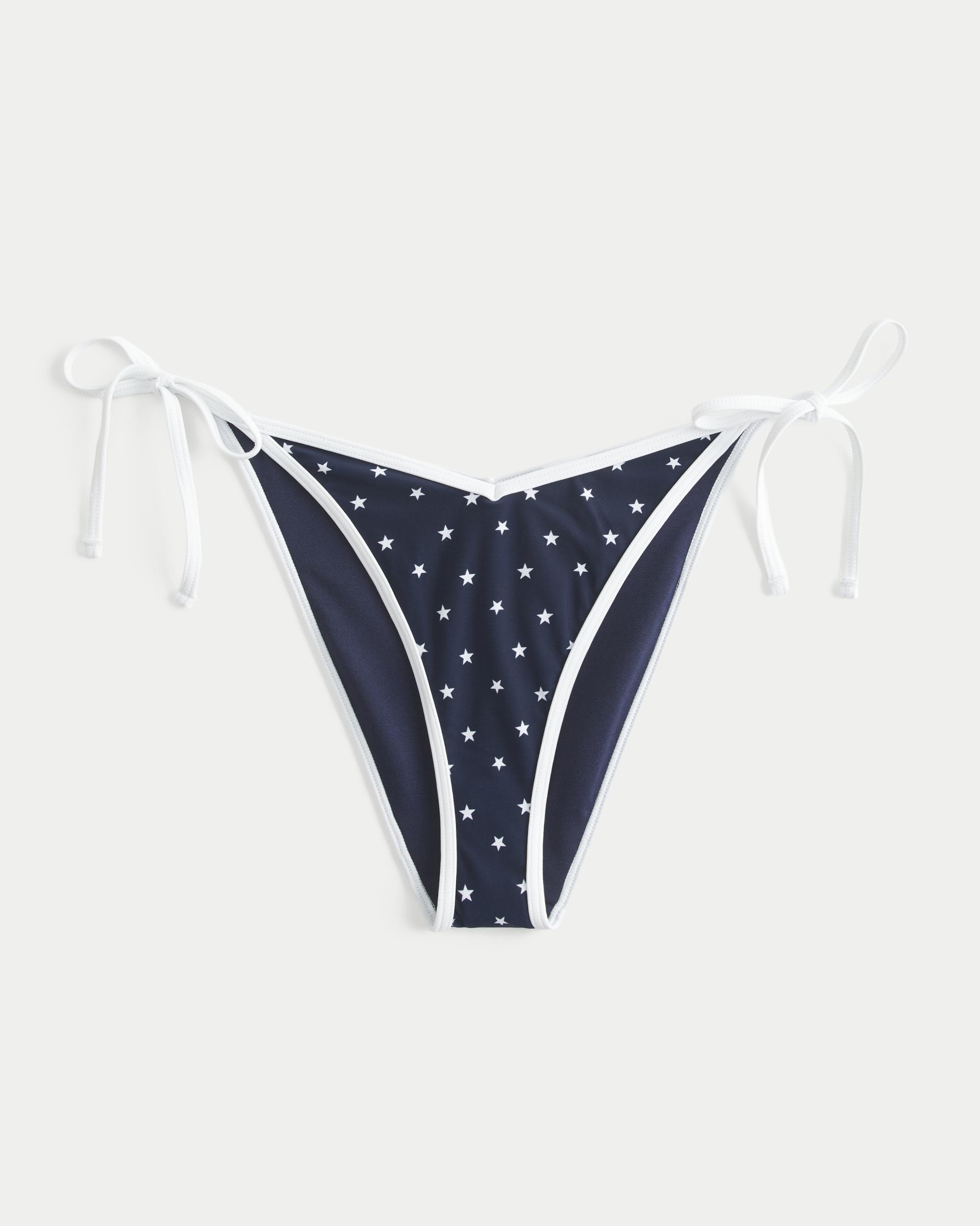 Side-Tie Cheeky Bikini Bottom Product Image