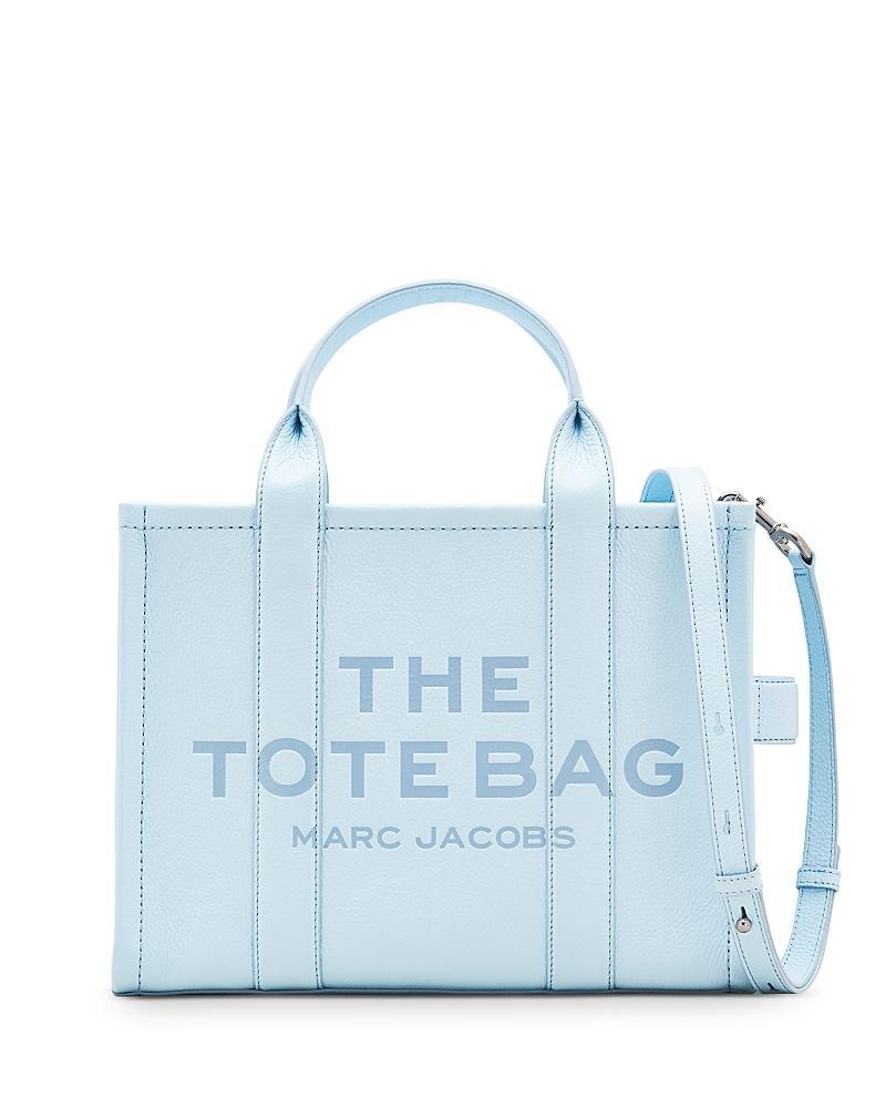 Marc Jacobs The Leather Medium Tote Bag Product Image