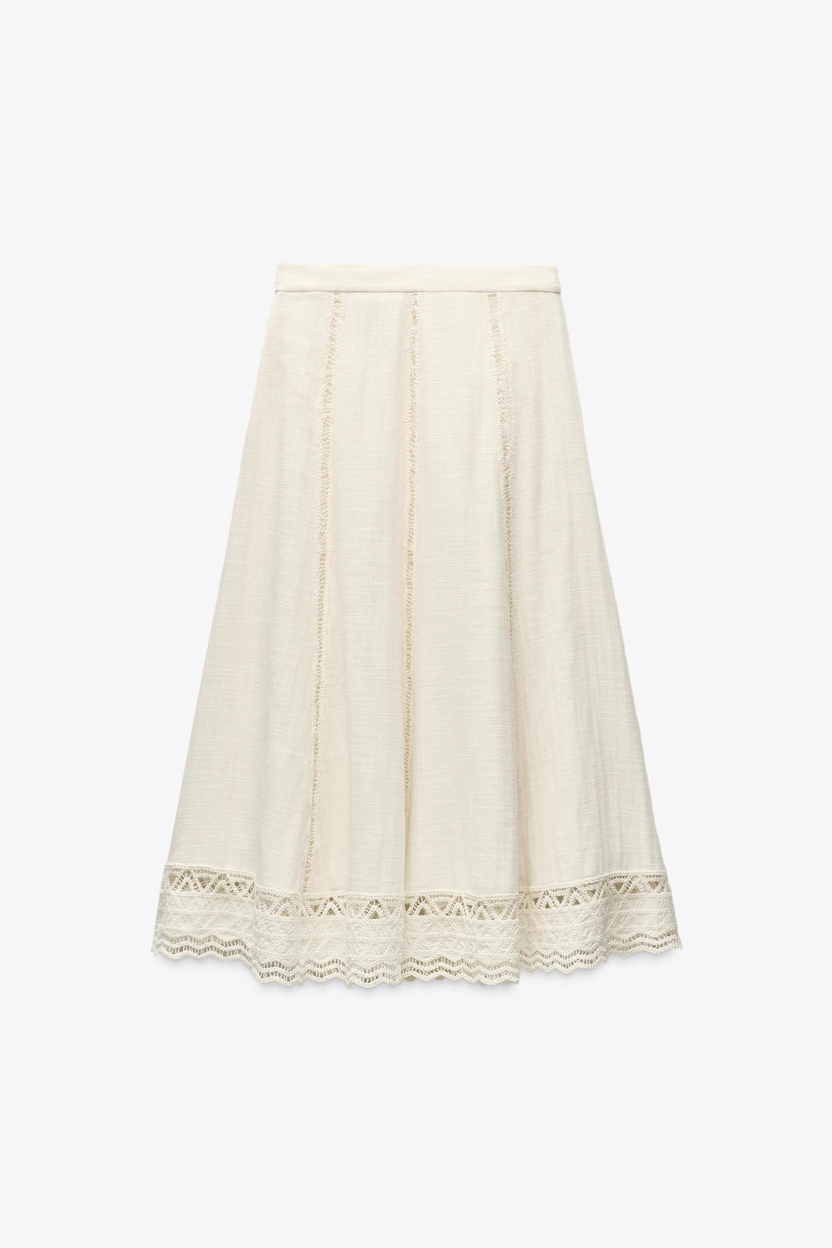 CROCHET SKIRT ZW COLLECTION Product Image