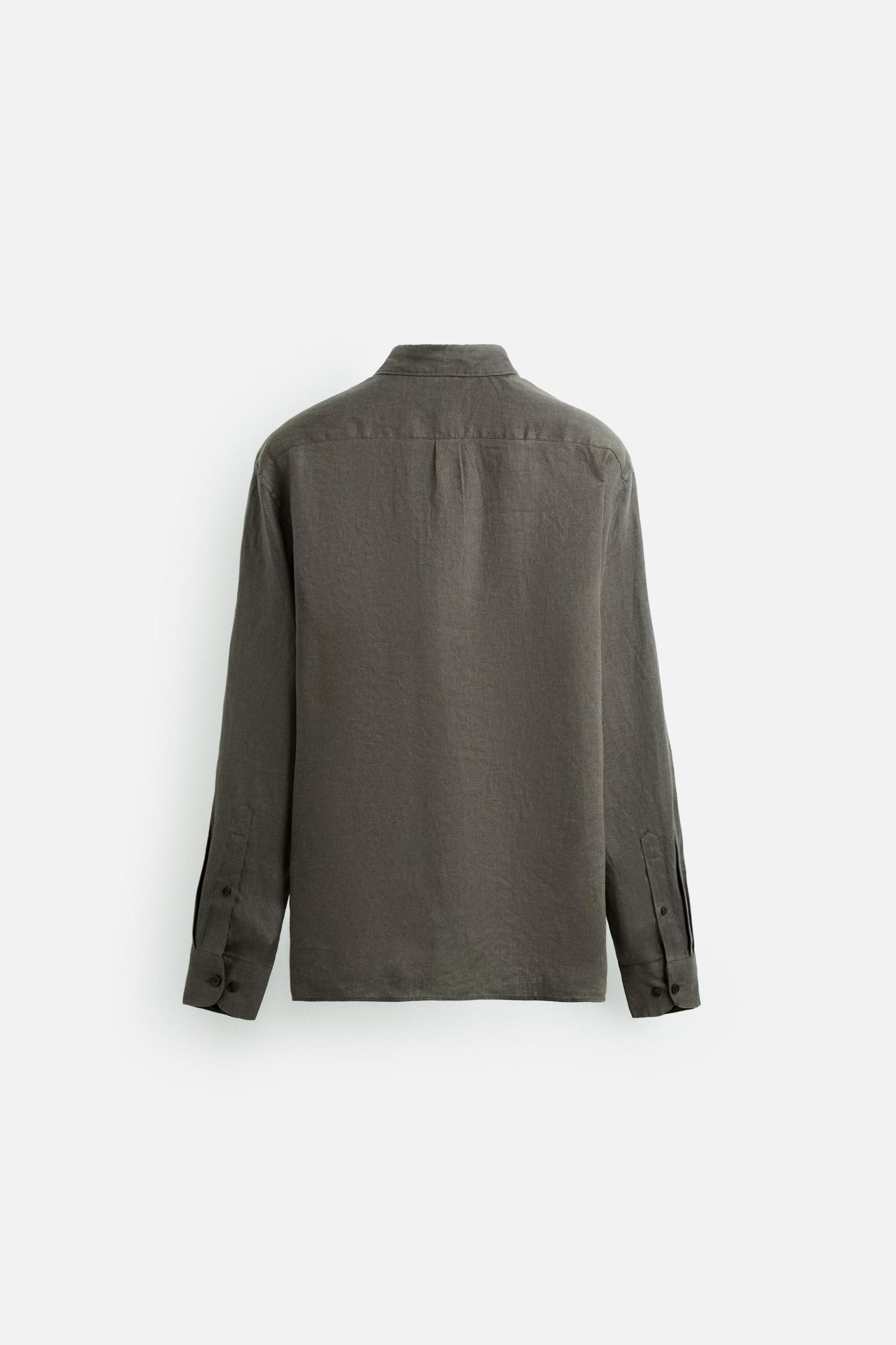 100% LINEN POLO SHIRT LIMITED EDITION Product Image