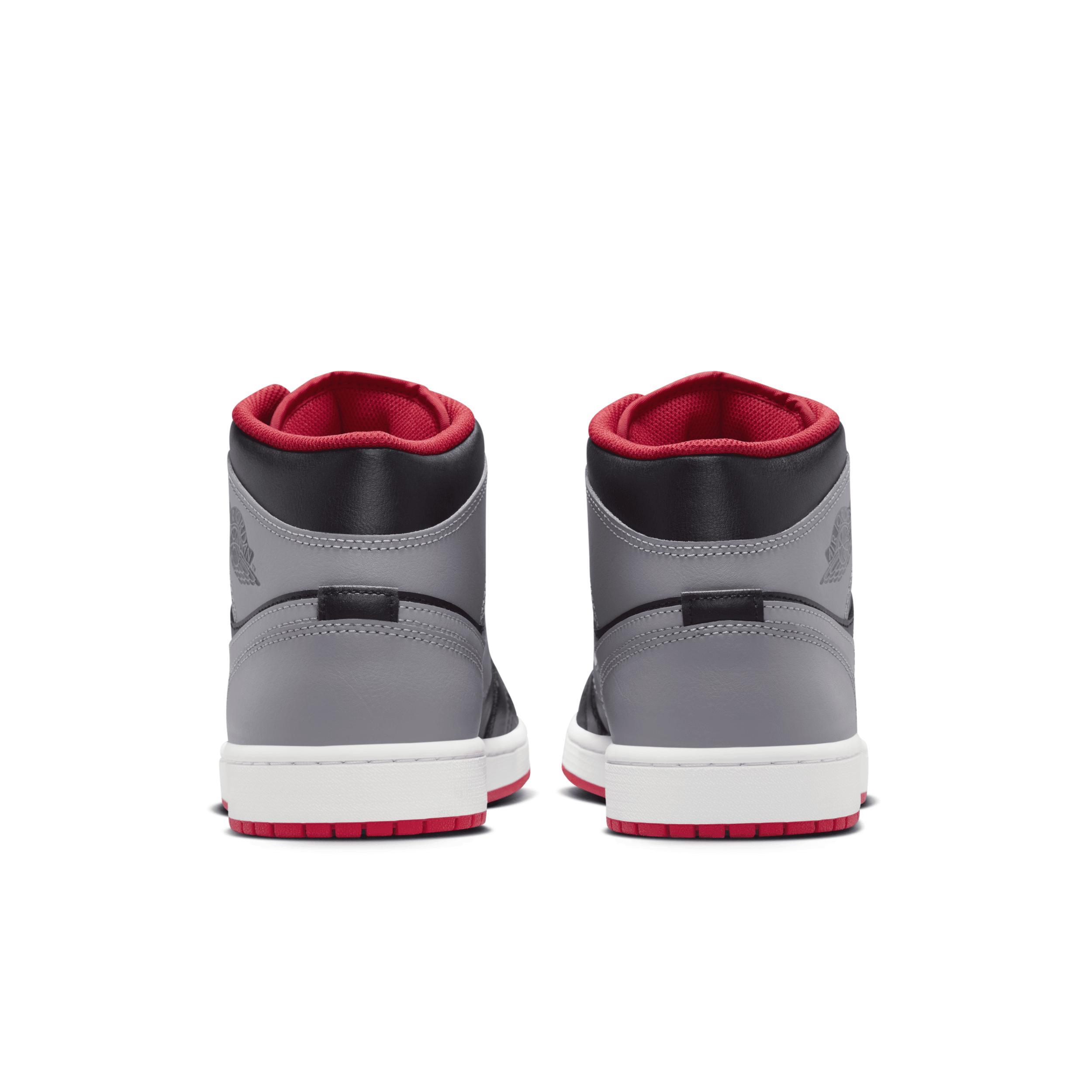 Jordan Mens Air Retro 1 Mid Casual Shoes Product Image