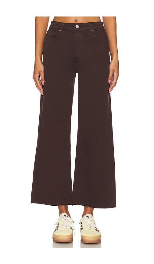 Saige Wide Leg Crop AG Jeans Product Image