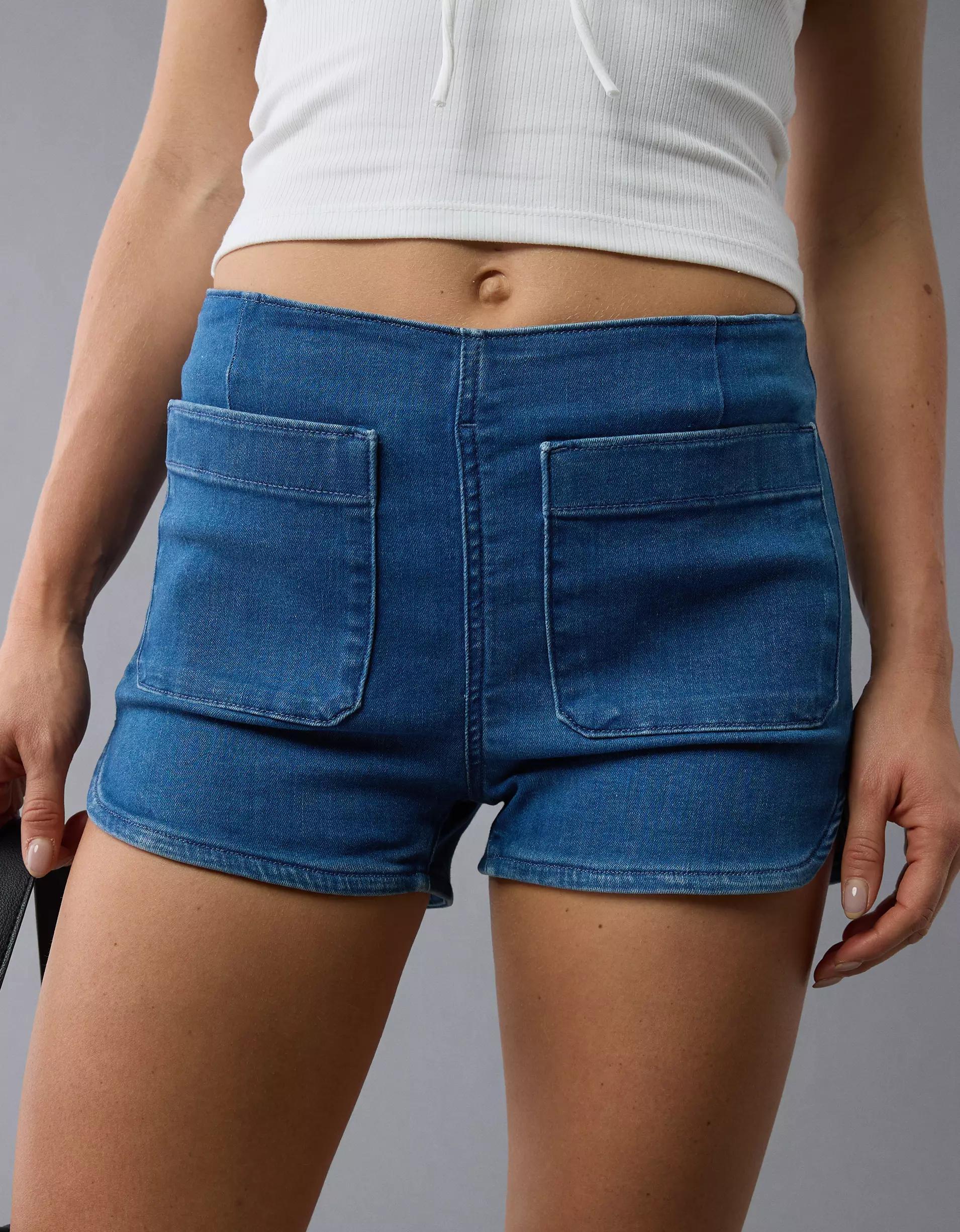 AE Next Level Denim Micro Short Product Image