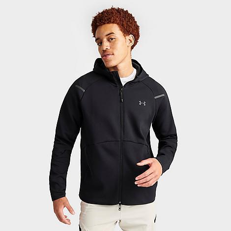 UA Unstoppable Fleece Mens Full-Zip Product Image