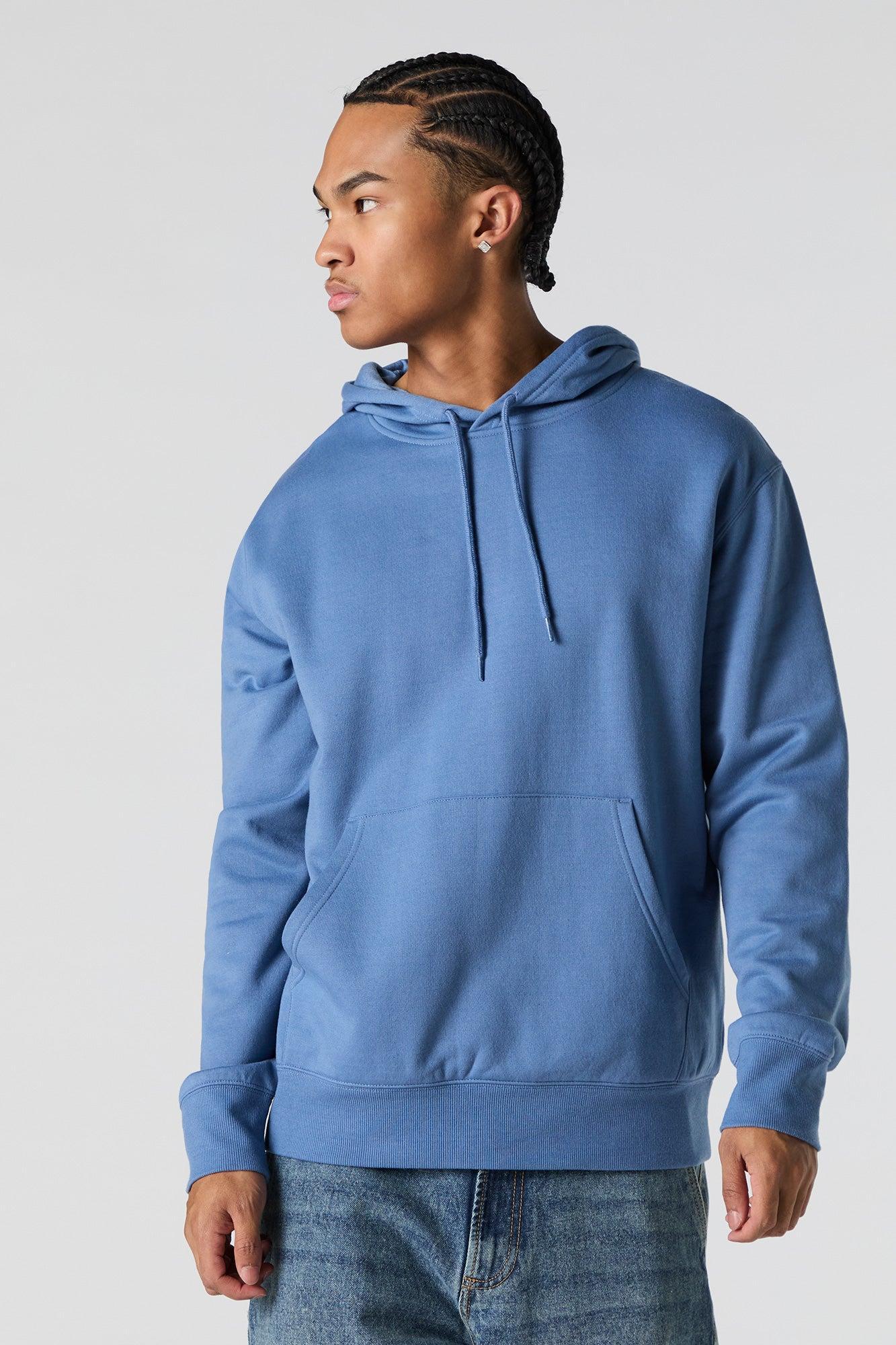 Classic Fleece Hoodie Male Product Image