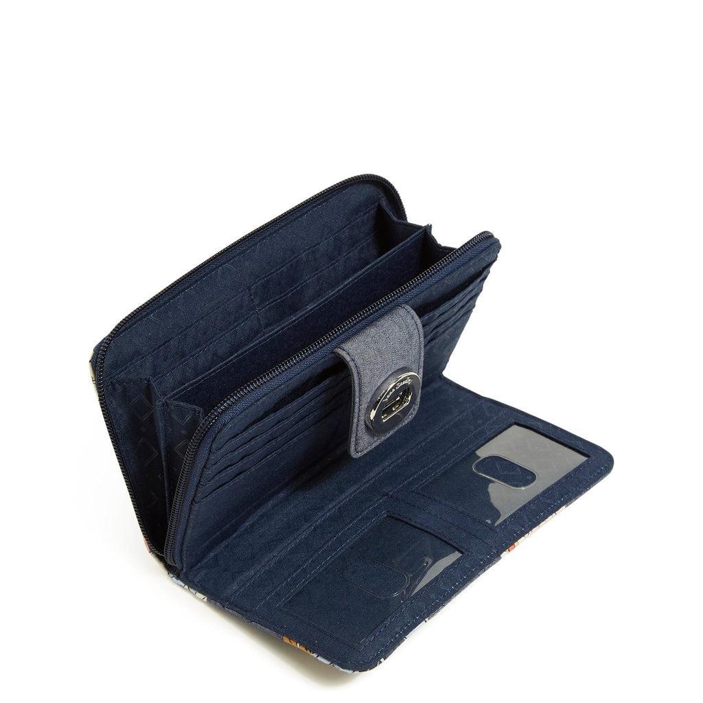 Outlet RFID Turnlock Wallet Product Image