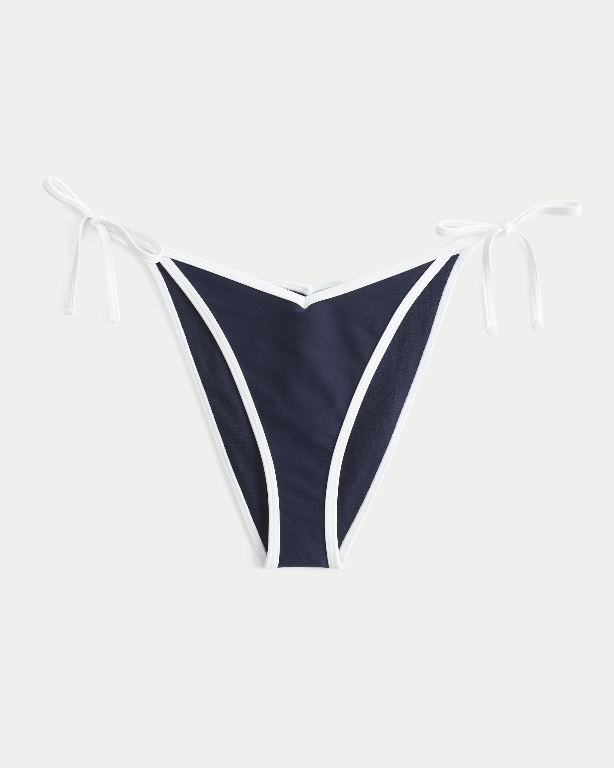 Side-Tie Cheeky Bikini Bottom Product Image