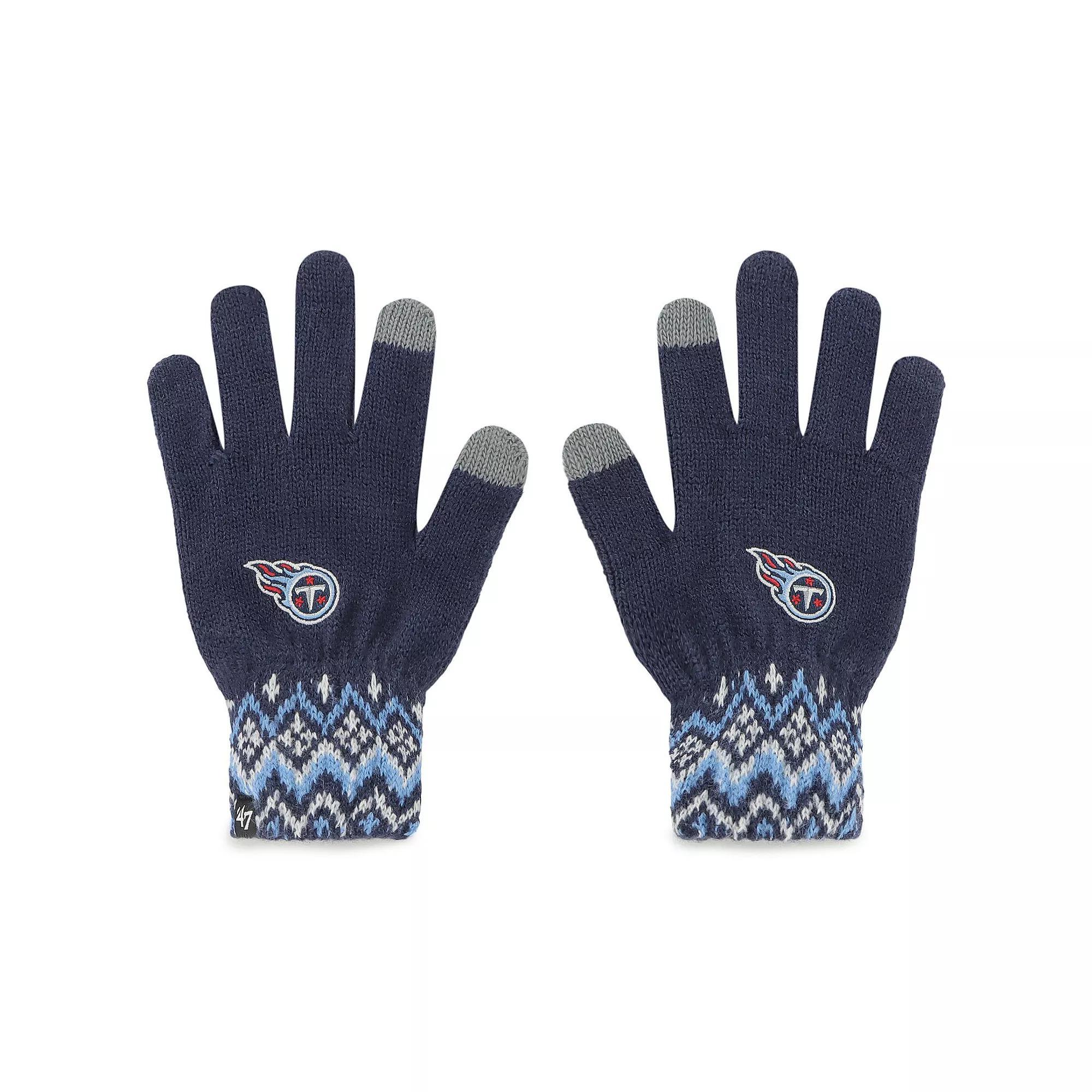 Women's '47 Tennessee Titans Elsa Gloves, Team Product Image