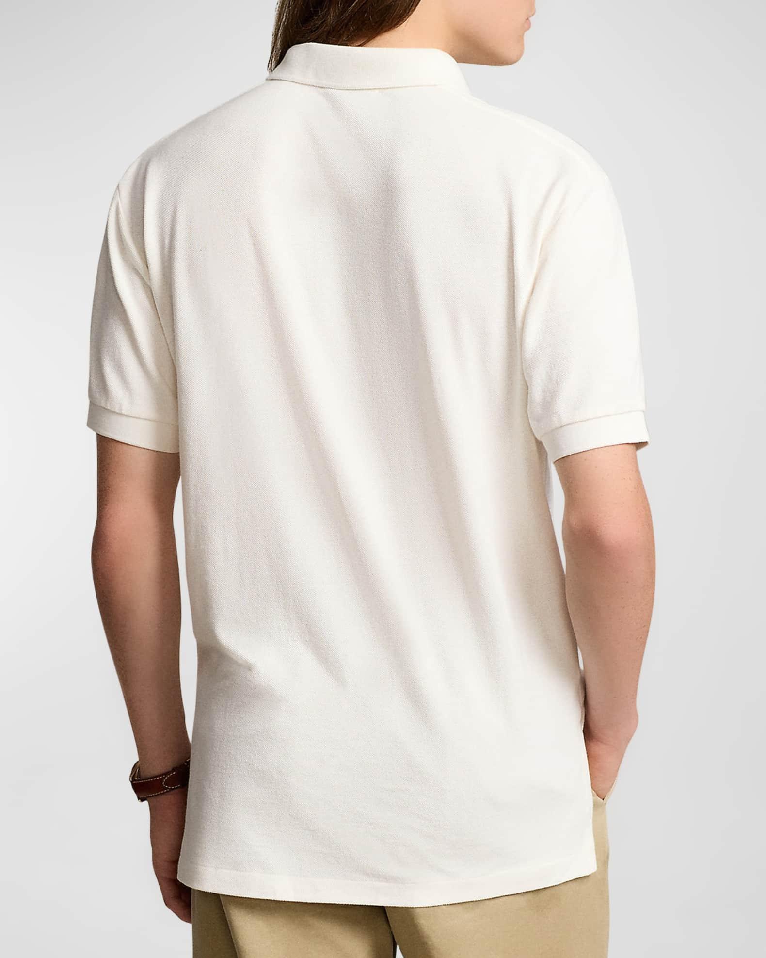 Men's Original Fit Short-Sleeve Mesh Polo Shirt Product Image