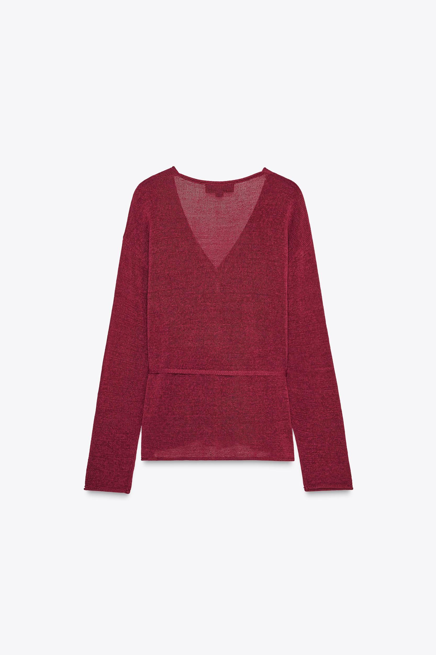 LINEN CARDIGAN Product Image