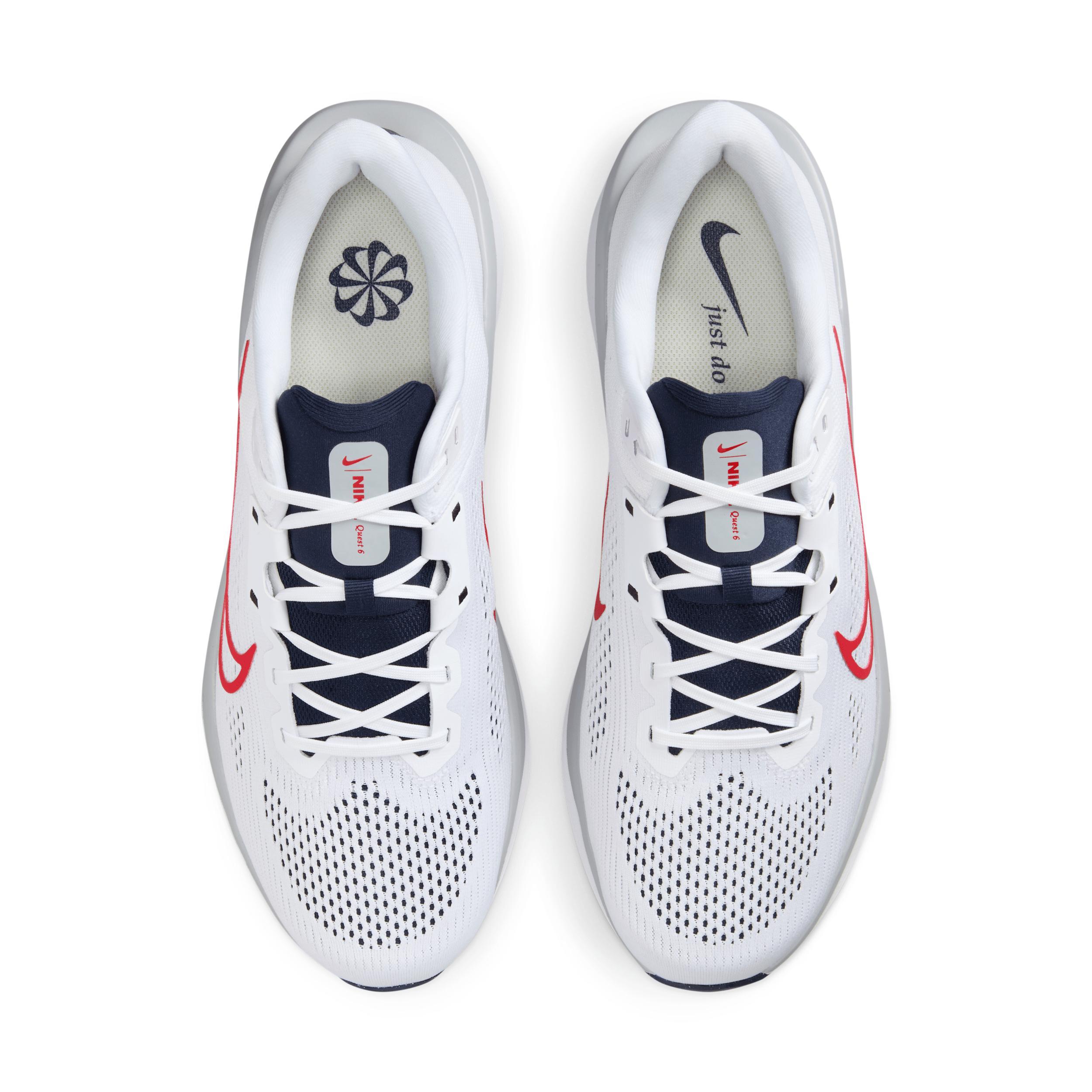 Nike Men's Quest 6 Road Running Shoes Product Image