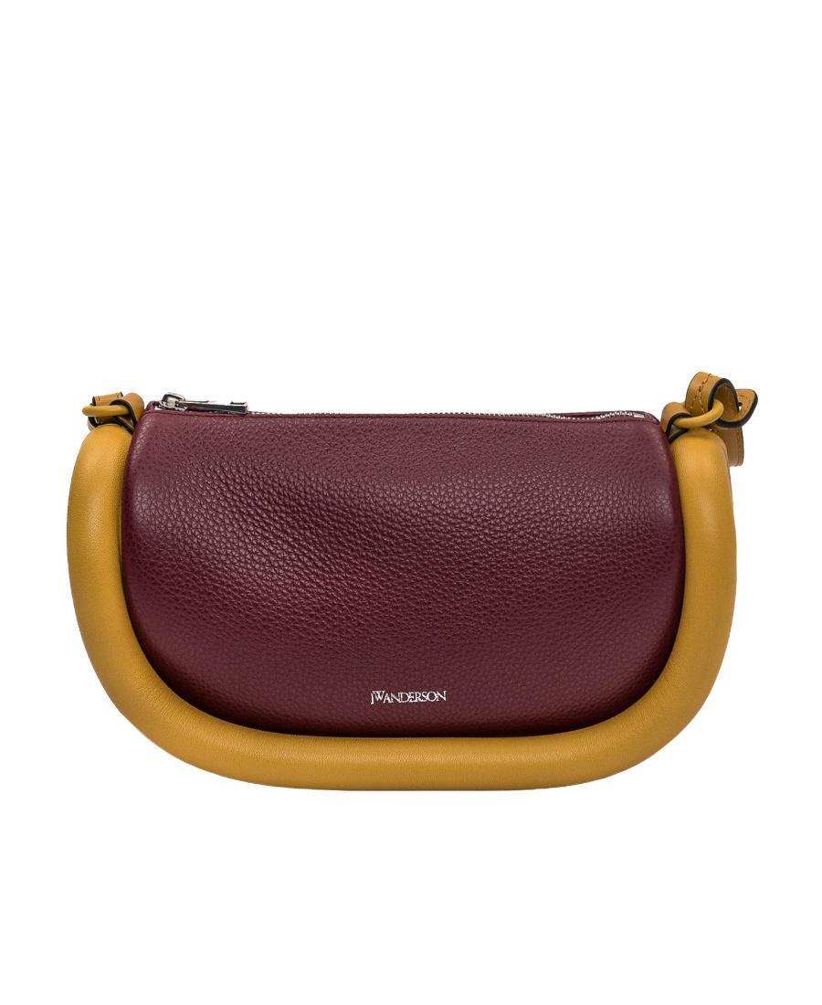 JW ANDERSON Bumper 12 Leather Shoulder Bag In Red Product Image