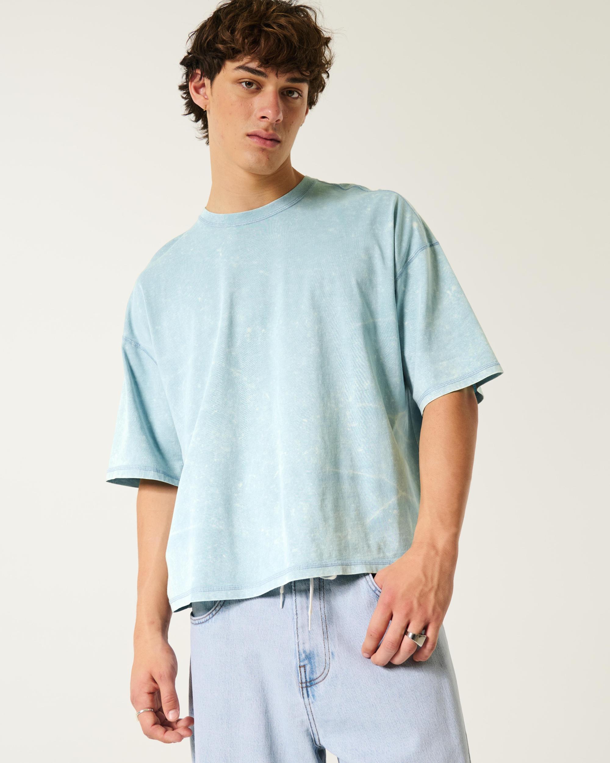 Baggy Crop Crew T-Shirt Product Image