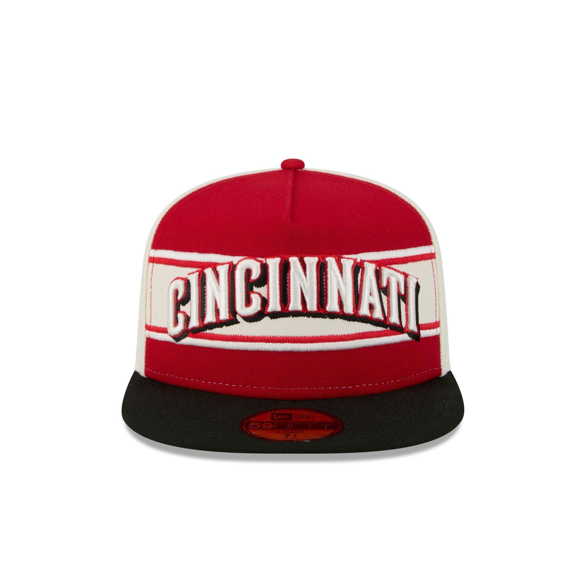 Cincinnati Reds Summer Derby 59FIFTY A-Frame Fitted Hat Male Product Image