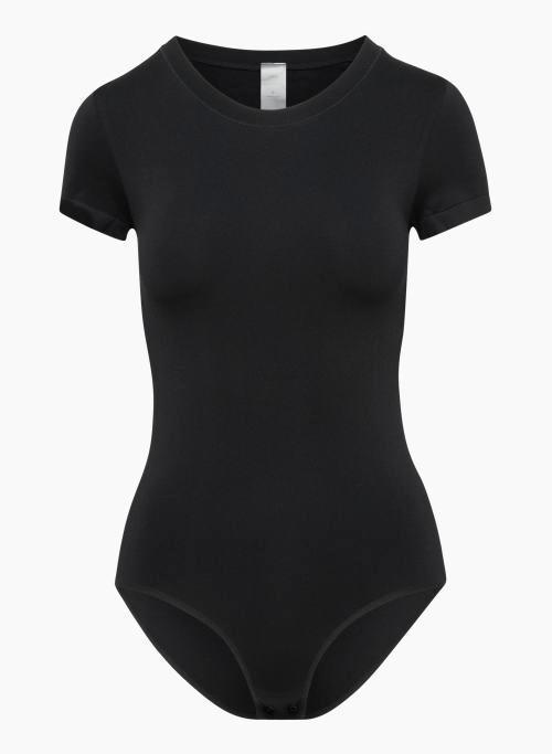 smooth seamless full crew bodysuit Product Image