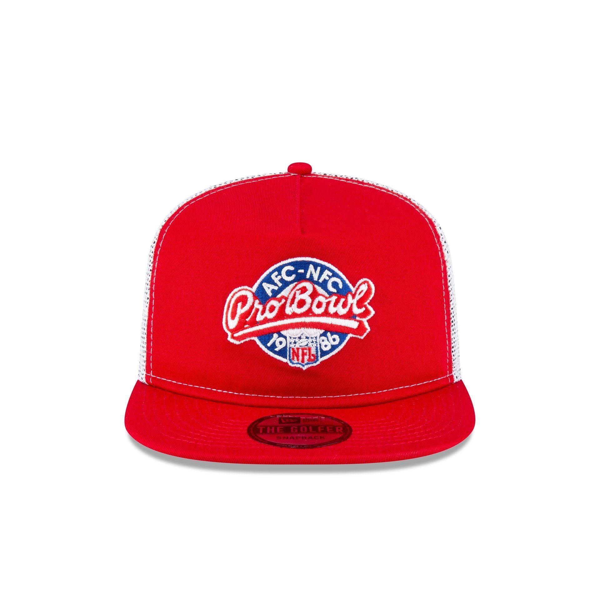 1986 NFL Pro Bowl Golfer Hat Male Product Image
