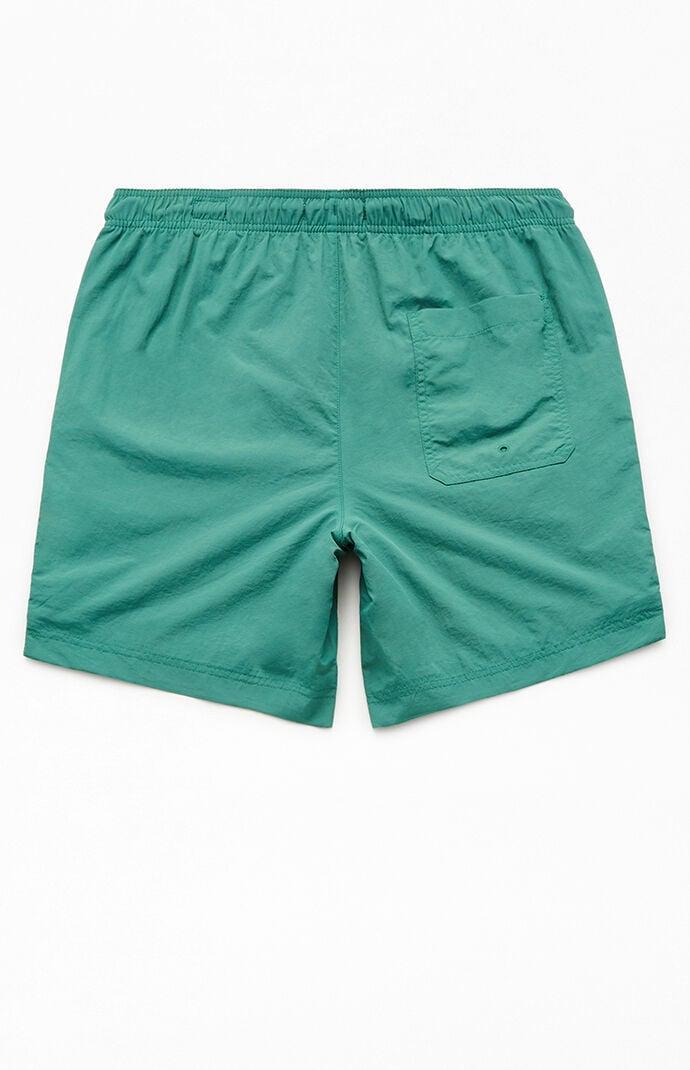 Men's Nylon Collegiate 6.5" Swim Trunks - Product Image