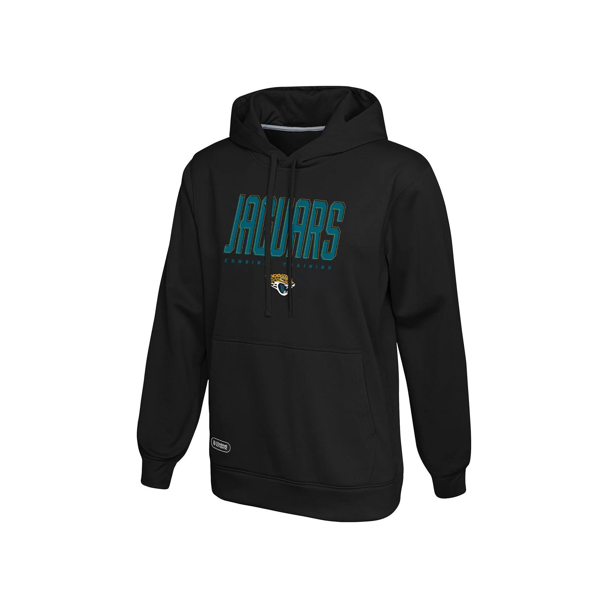 Youth Black Denver Broncos Combine Authentic Pullover Hoodie, Men's, Size: Large Product Image
