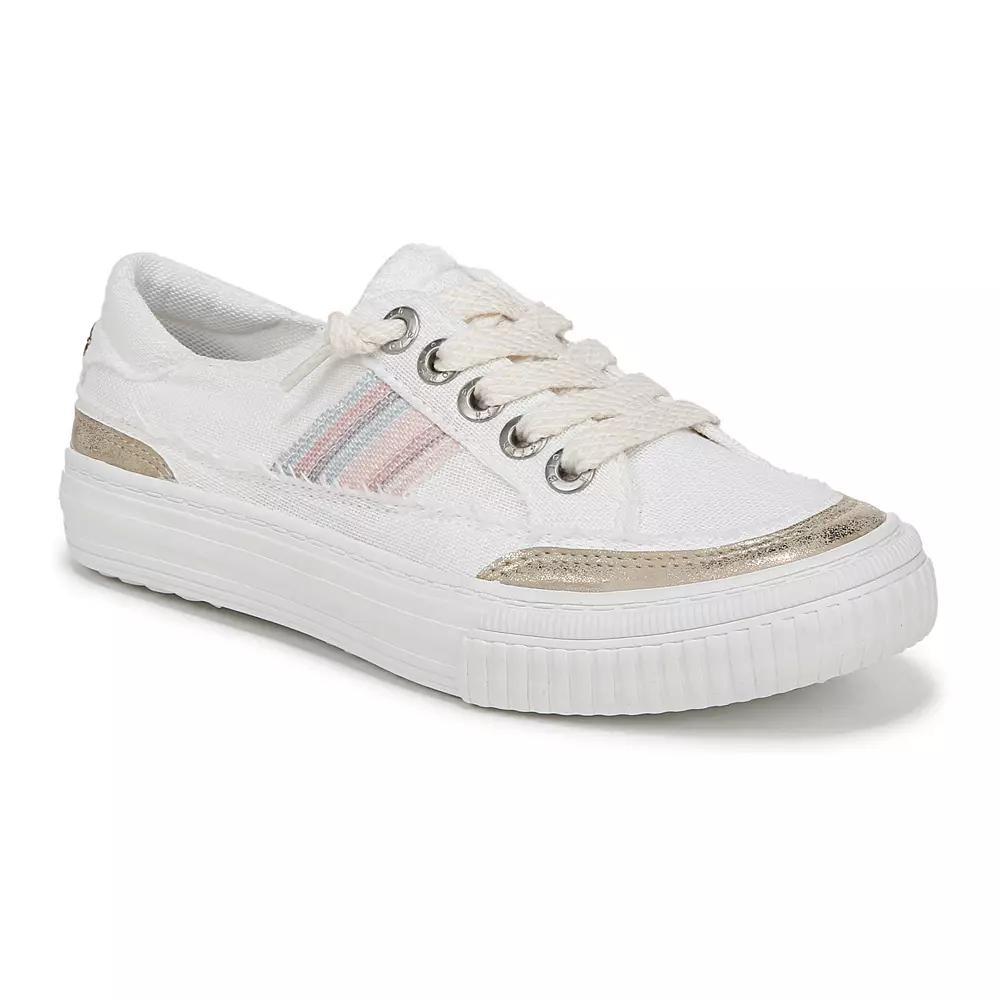 Blowfish Malibu Alex Women's Slip-on Sneakers, Size: 6, White Linen Product Image
