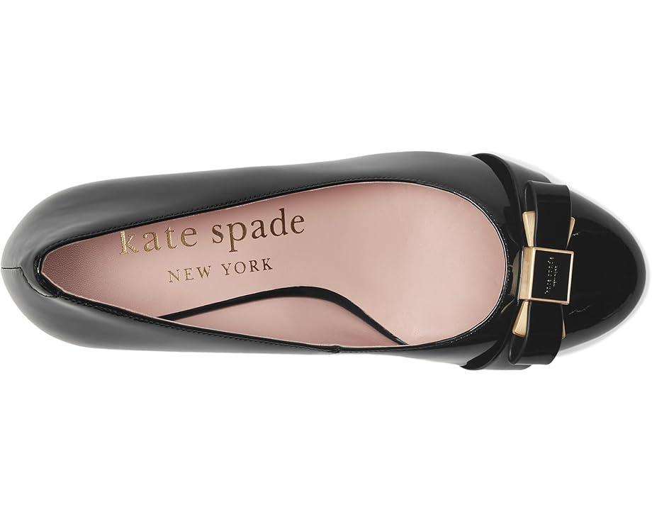Bowdie Smooth Leather Ballet Pump Product Image