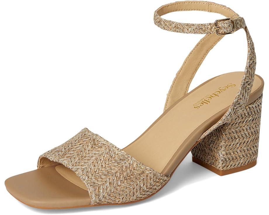 Newport Raffia Slide Sandal Product Image