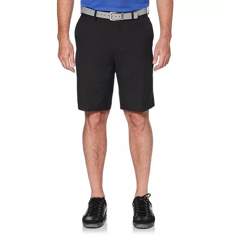 Big & Tall Grand Slam DriFlow Expandable Waistband Golf Shorts, Men's, Size: 54, Asphalt Product Image