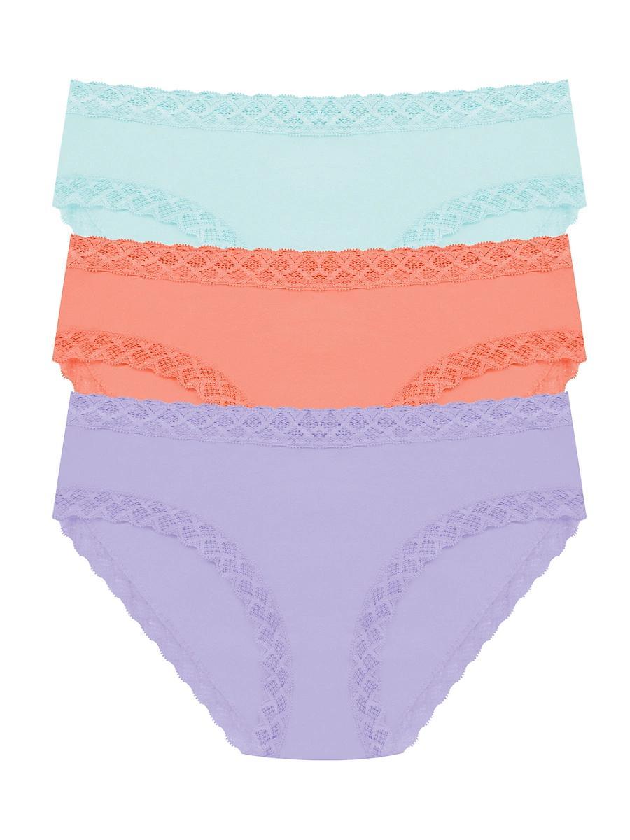 Womens Bliss Cotton Girl Brief 3 Pack Product Image