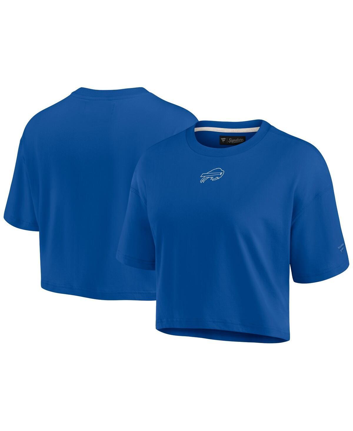 Women's Fanatics Signature Black San Francisco 49ers Super Soft Short Sleeve Cropped T-Shirt, Size: 3XL Product Image