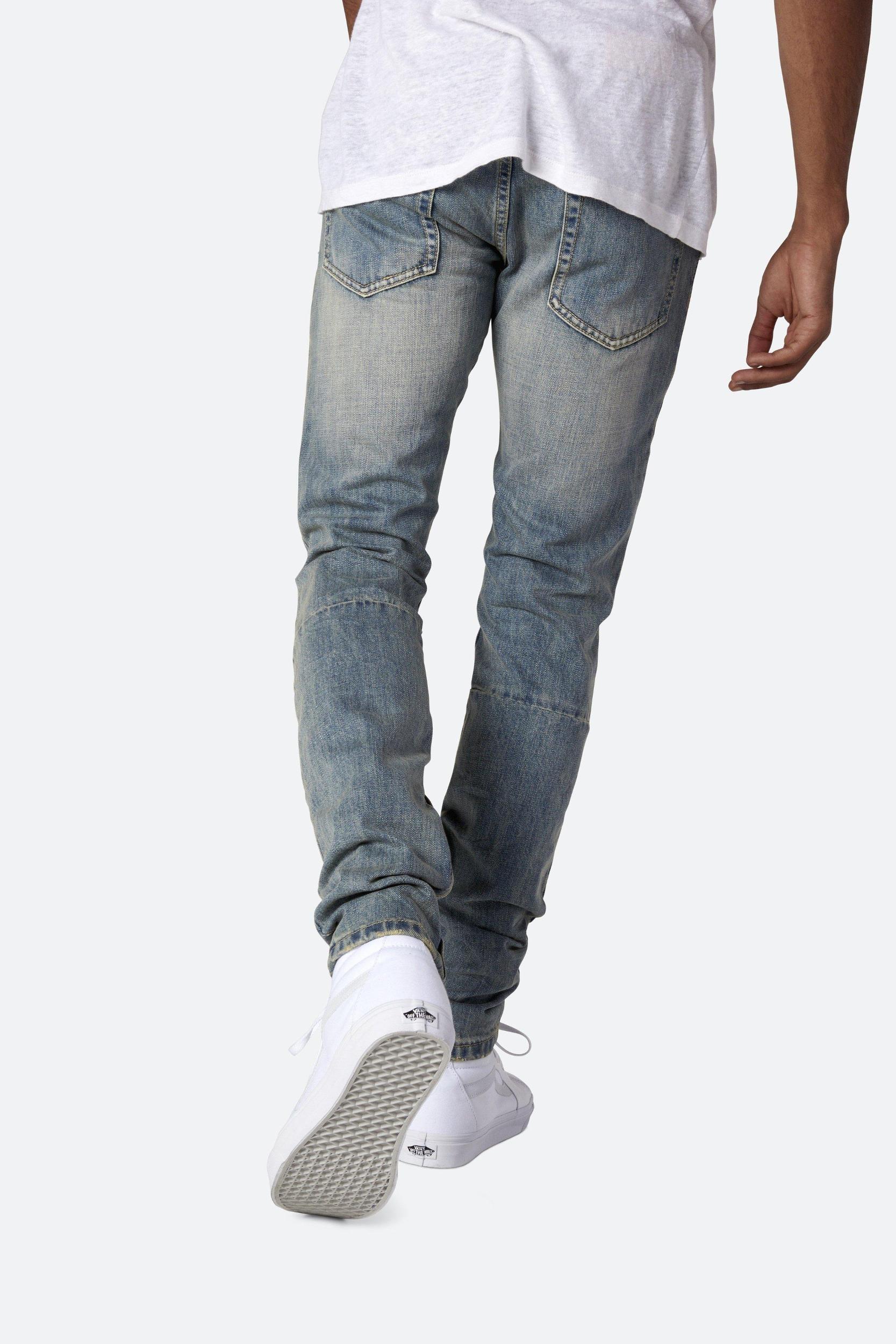 M6 Slim Denim - Blue Male Product Image