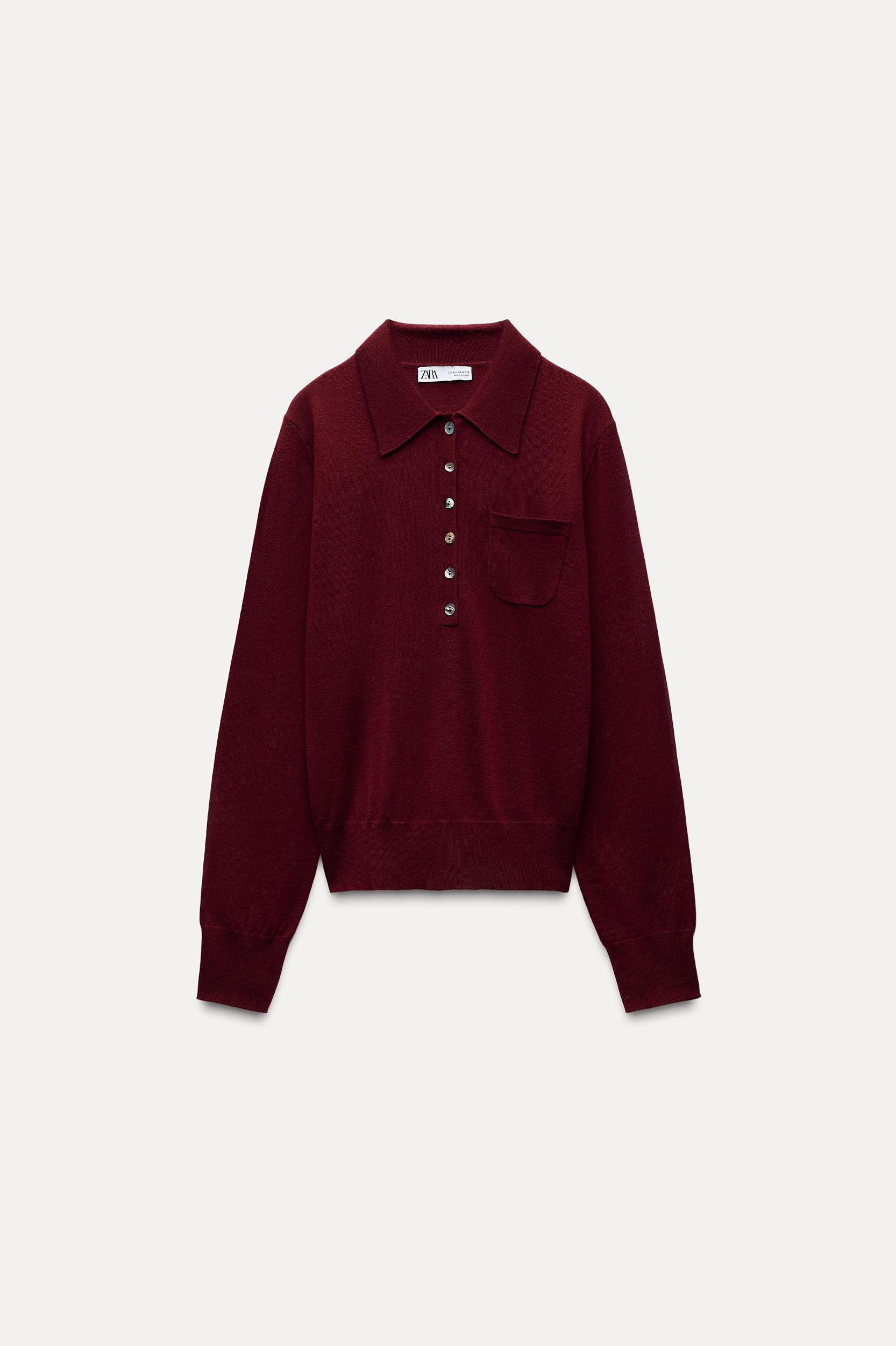 BASIC WOOL BLEND POLO Product Image