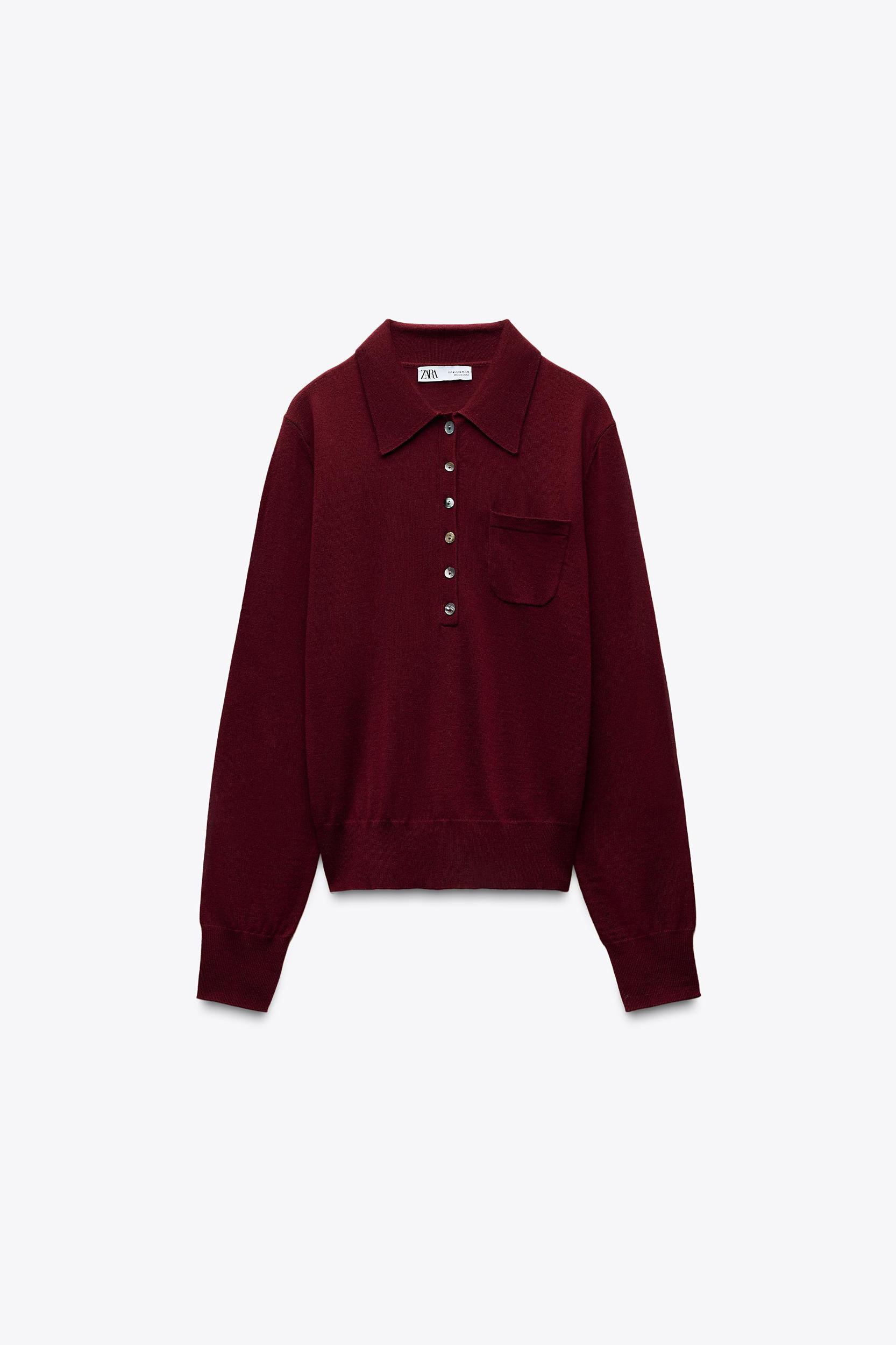 BASIC WOOL BLEND POLO Product Image